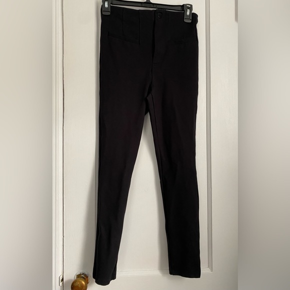 Free People Pants- Size 2, Black - Picture 1 of 6